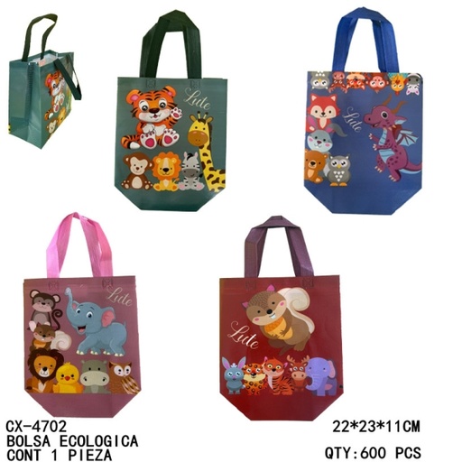[CX-4702[600PZS/CAJA]] [CX-4702]BOLSA ECOLOGICA 