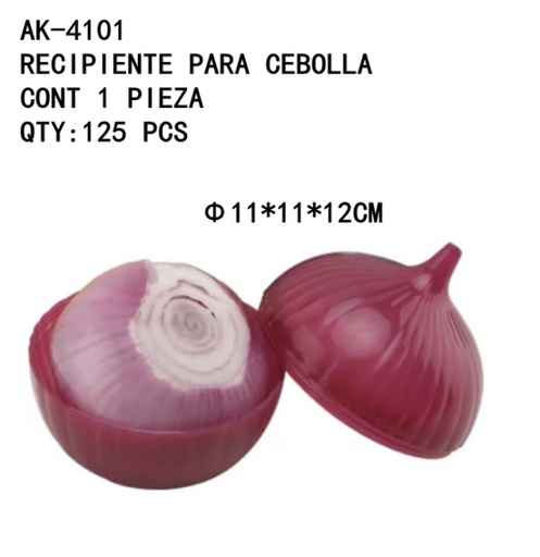 [AK-4101[125PZS/CAJA]] [AK-4101]RECIPIENTE PARA CEBOLLA 