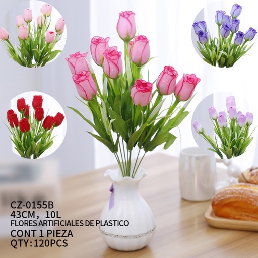 [CZ-0155B[120PZS/CAJA]] [CZ-0155B]FLORES ARTIFICIALES 