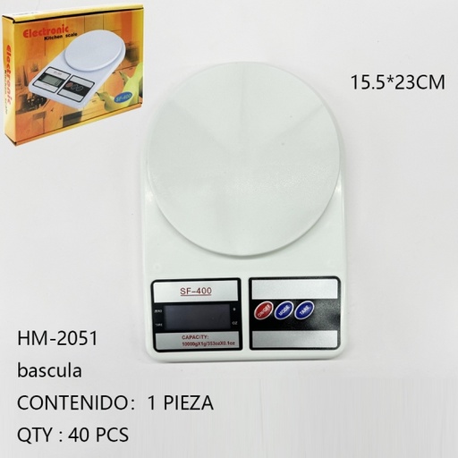 [HM-2051[40PZS/CAJA]] [HM-2051]bascula 