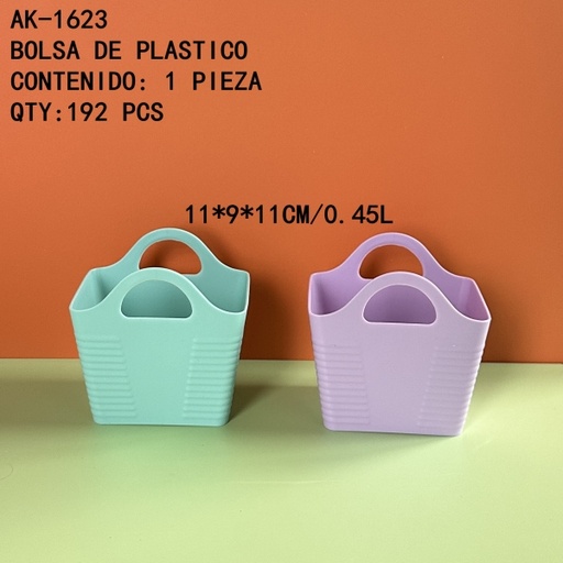 [AK-1623[192PZS/CAJA]] [AK-1623]BOLSA DE PLASTICO 