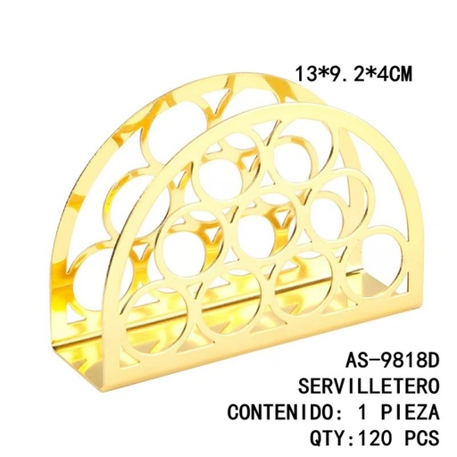 [AS-9818D[120PZS/CAJA]] [AS-9818D] SERVILLETERO 