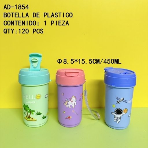 [AD-1854[120PZS/CAJA]] [AD-1854]BOTELLA DE PLASTICO 