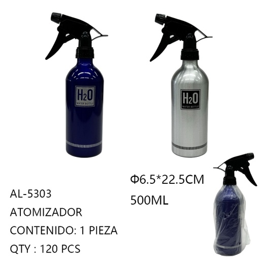 [AL-5303[120PZS/CAJA]] [AL-5303]ATOMIZADOR 