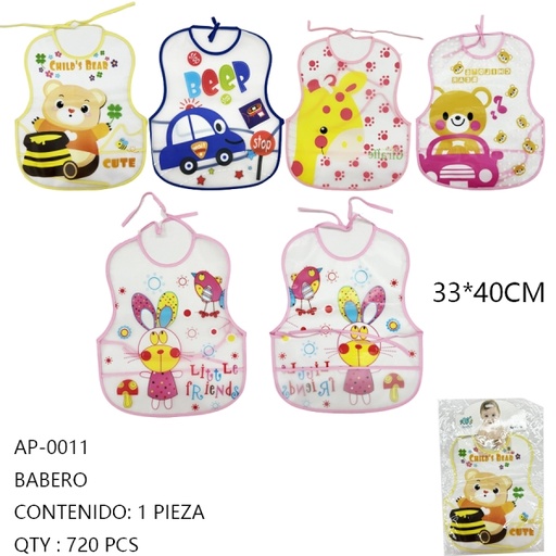 [AP-0011[720PZS/CAJA]] [AP-0011]BABERO 