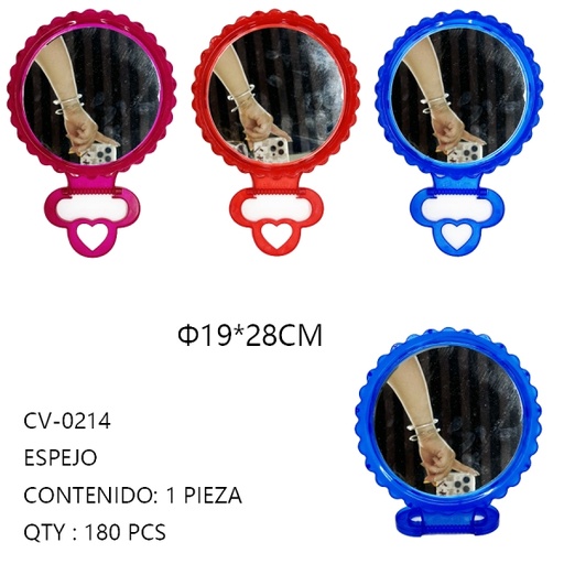 [CV-0214[180PZS/CAJA]] [CV-0214]ESPEJO 
