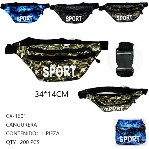 [CX-1601[200PZS/CAJA]] [CX-1601]CANGURERA 