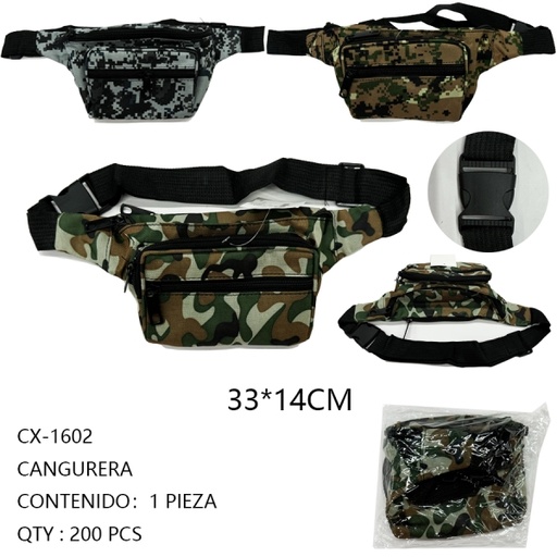 [CX-1602[200PZS/CAJA]] [CX-1602]CANGURERA 