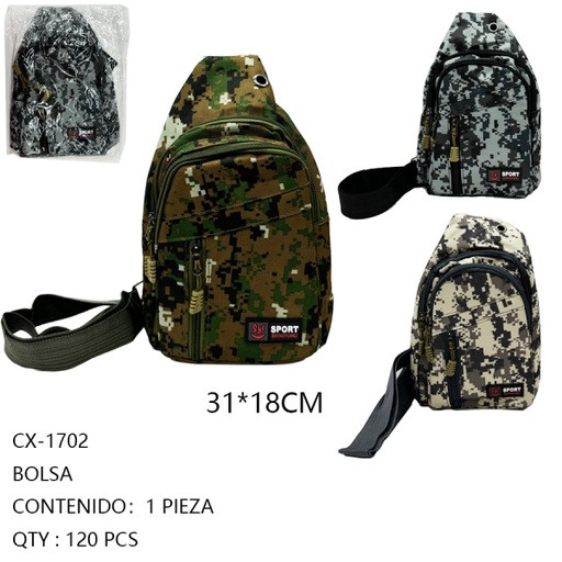 [CX-1702[120PZS/CAJA]] [CX-1702]BOLSA 