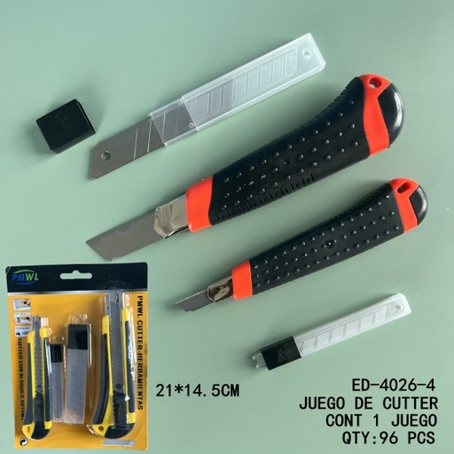 [ED-4026-4[96PZS/CAJA]] [ED-4026-4]JUEGO DE CUTTER 