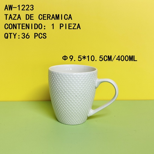 [AW-1223[36PZS/CAJA]] [AW-1223]TAZA DE CERAMICA 