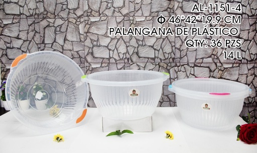 [AL-1151-4[36PZS/CAJA]] [AL-1151-4]PALAGANA DE PLASTICO