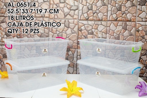 [AL-0651-4[12PZS/CAJA]] [AL-0651-4]CAJA DE PLASTICO