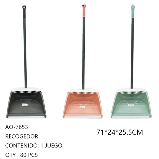 [AO-7653[80PZS/CAJA]] [AO-7653]RECOGEDOR 