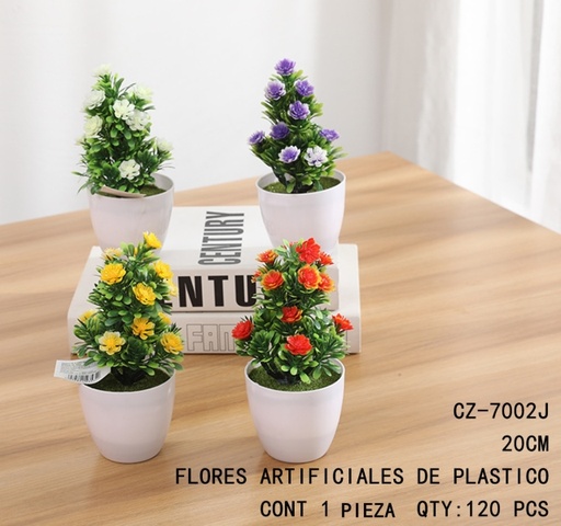 [CZ-7002J[120PZS/CAJA]] [CZ-7002J]PLANTA ARTIFICIAL EN MACETA 