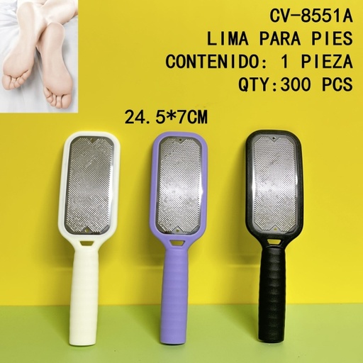 [CV-8551A[300PZS/CAJA]] [CV-8551A]LIMA PARA PIES 