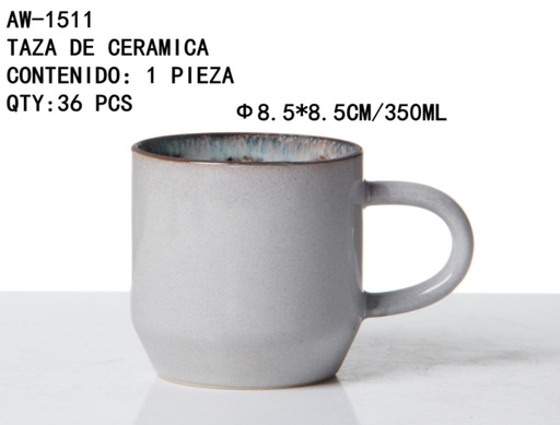 [AW-1511[36PZS/CAJA]] [AW-1511]TAZA DE CERAMICA 