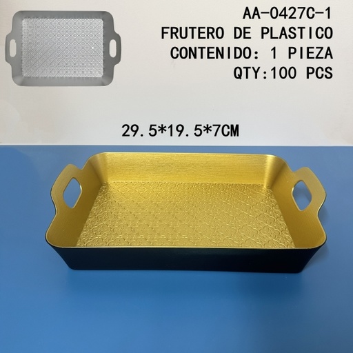 [AA-0427C-1[100PZS/CAJA]] [AA-0427C-1] FRUTERO DE PLASTICO 