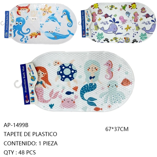 [AP-1499B[48PZS/CAJA]] [AP-1499B]TAPETE DE PLASTICO 