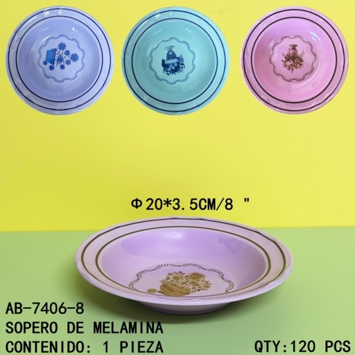 [AB-7406-8[120PZS/CAJA]] [AB-7406-8]SOPERO DE MELAMINA 