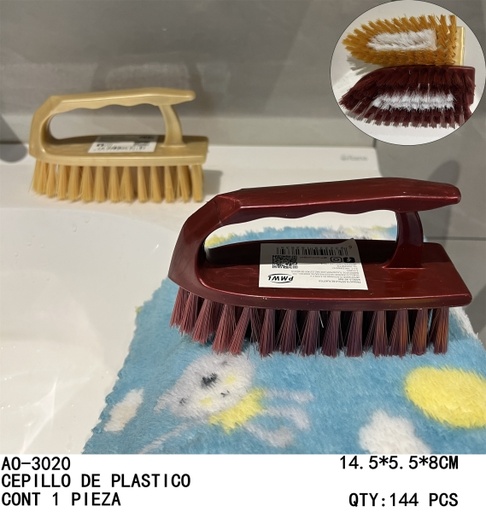 [AO-3020[144PZS/CAJA]] [AO-3020]CEPILLO DE PLASTICO 