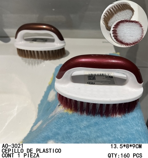 [AO-3021[160PZS/CAJA]] [AO-3021]CEPILLO DE PLASTICO 