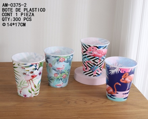 [AM-0375-2[300PZS/CAJA]] [AM-0375-2]BOTE DE PLASTICO 