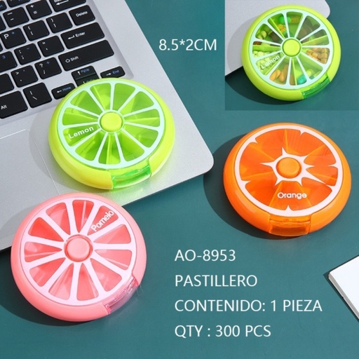 [AO-8953[300PZS/CAJA]] [AO-8953]PASTILLERO 