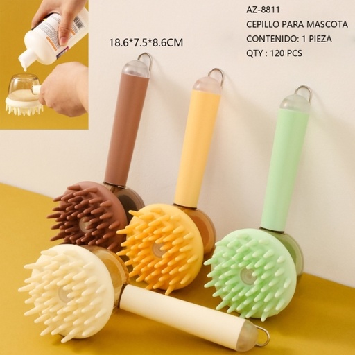 [AZ-8811[120PZS/CAJA]] [AZ-8811]CEPILLO PARA MASCOTA 