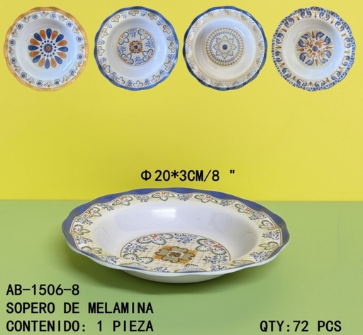 [AB-1506-8[72PZS/CAJA]] [AB-1506-8]SOPERO DE MELAMINA 