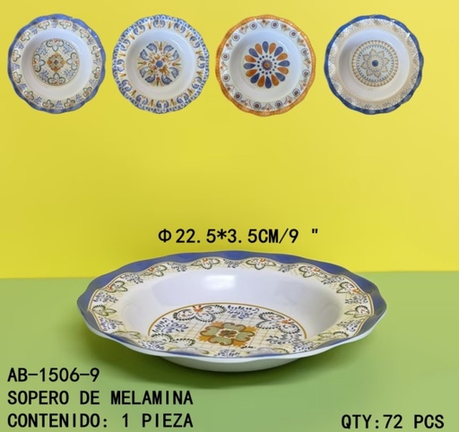 [AB-1506-9[72PZS/CAJA]] [AB-1506-9]SOPERO DE MELAMINA 