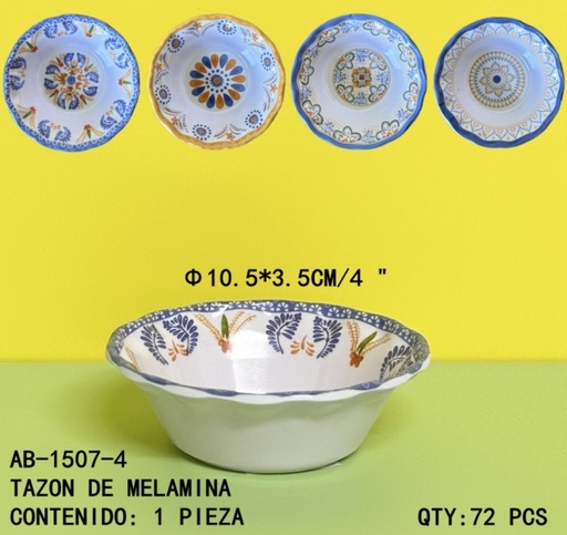 [AB-1507-4[72PZS/CAJA]] [AB-1507-4]TAZON DE MELAMINA 