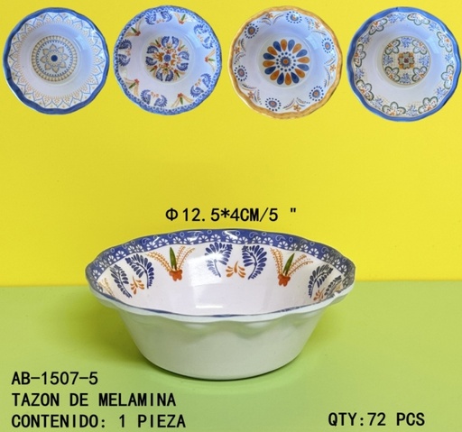 [AB-1507-5[72PZS/CAJA]] [AB-1507-5]TAZON DE MELAMINA 