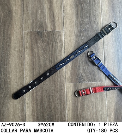 [AZ-9026-3 [96 PZS/CAJA]] [AZ-9026-3] ARNES Y CORREA PARA MASCOTA 