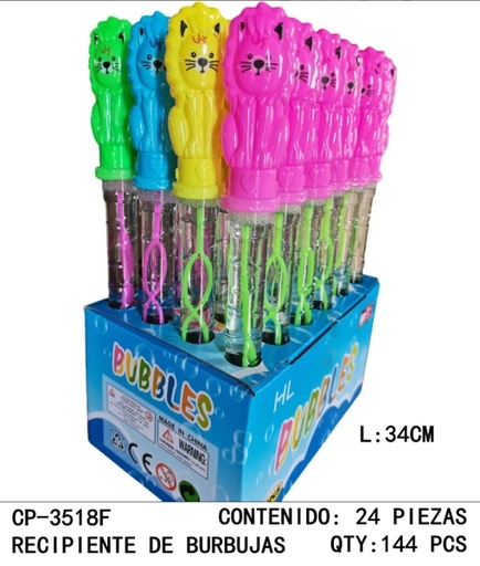 [CP-3518F [144 PZS/CAJA]] [CP-3518F] RECIPIENTE DE BURBUJAS 