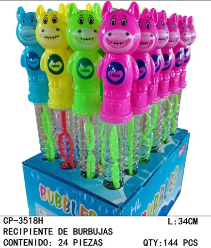 [CP-3518H [144 PZS/ CAJA]] [CP-3518H] RECIPIENTE DE BURBUJAS 