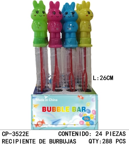 [CP-3522E [288 PZS/ CAJA]] [CP-3522E] RECIPIENTE DE BURBUJAS 