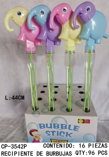 [CP-3542P [96 PZS/ CAJA]] [CP-3542P] RECIPIENTE DE BURBUJAS 