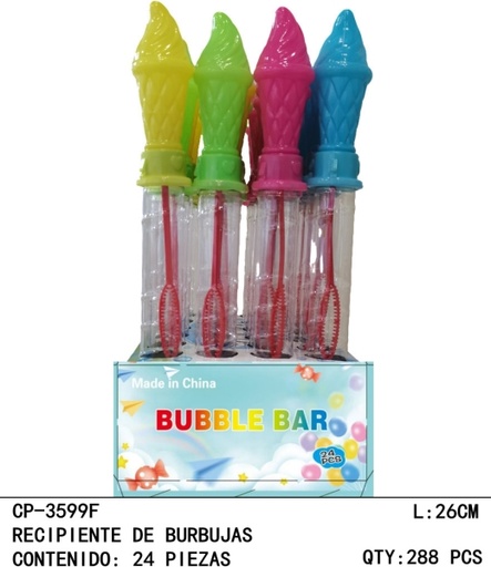 [CP-3599F [288 PZS/CAJA]] [CP-3599F] RECIPIENTE DE BURBUJAS 