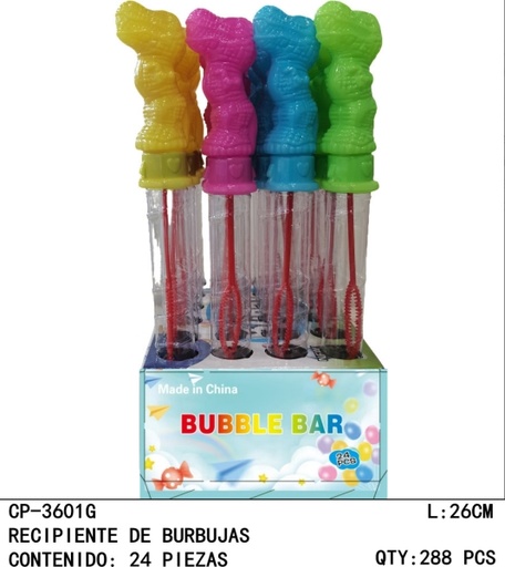 [CP-3601G [288 PZS/ CAJA]] [CP-3601G] RECIPIENTE DE BURBUJAS 