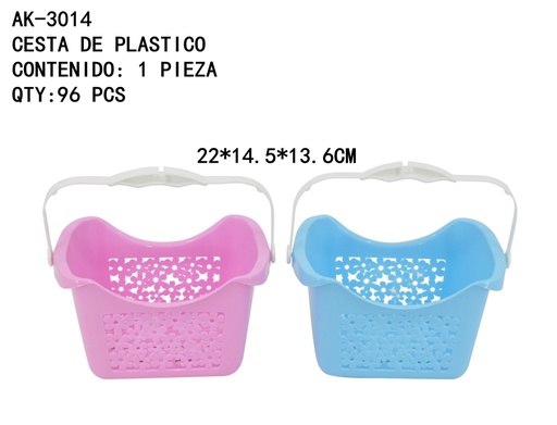 [AK-3014[96PZS/CAJA]] [AK-3014]CESTA DE PLASTICO 