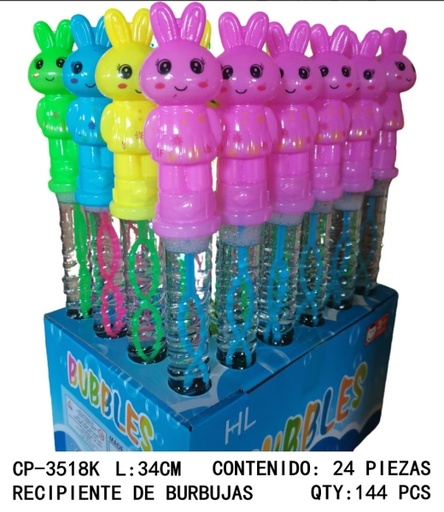 [CP-3518K [144 PZS/ CAJA]] [CP-3518K] RECIPIENTE DE BURBUJAS 