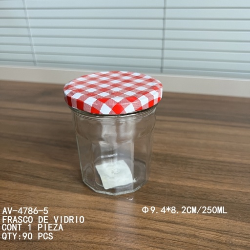 [AV-4786-5 [90 PZS/ CAJA]] [AV-4786-5] FRASCO DE VIDRIO 