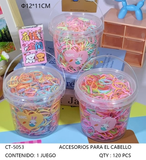 [CT-5053 [120 PZS/ CAJA]] [CT-5053] ACCESORIOS PARA EL CABELLO 