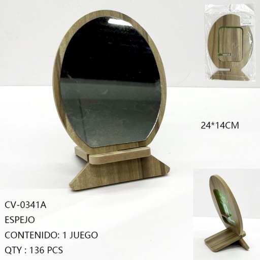 [CV-0341A [136 PZS/ CAJA]] [CV-0341A] ESPEJO 