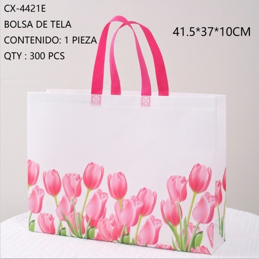 [CX-4421E [300 PZS/ CAJA]] [CX-4421E] BOLSA DE TELA 