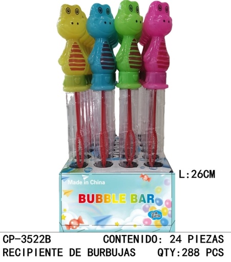 [CP-3522B [288 PZS/ CAJA]] [CP-3522B] RECIPIENTE DE BURBUJAS 