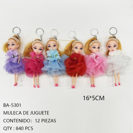 [BA-5301 [840 PZS/ CAJA]] [BA-5301] MUÑECA DE JUGUETE 