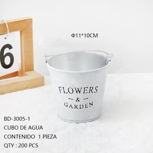 [BD-3005-1 [200 PZS/ CAJA]] [BD-3005-1] CUBO DE AGUA 