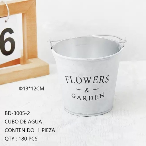 [BD-3005-2 [180 PZS/ CAJA]] [BD-3005-2] CUBO DE AGUA 